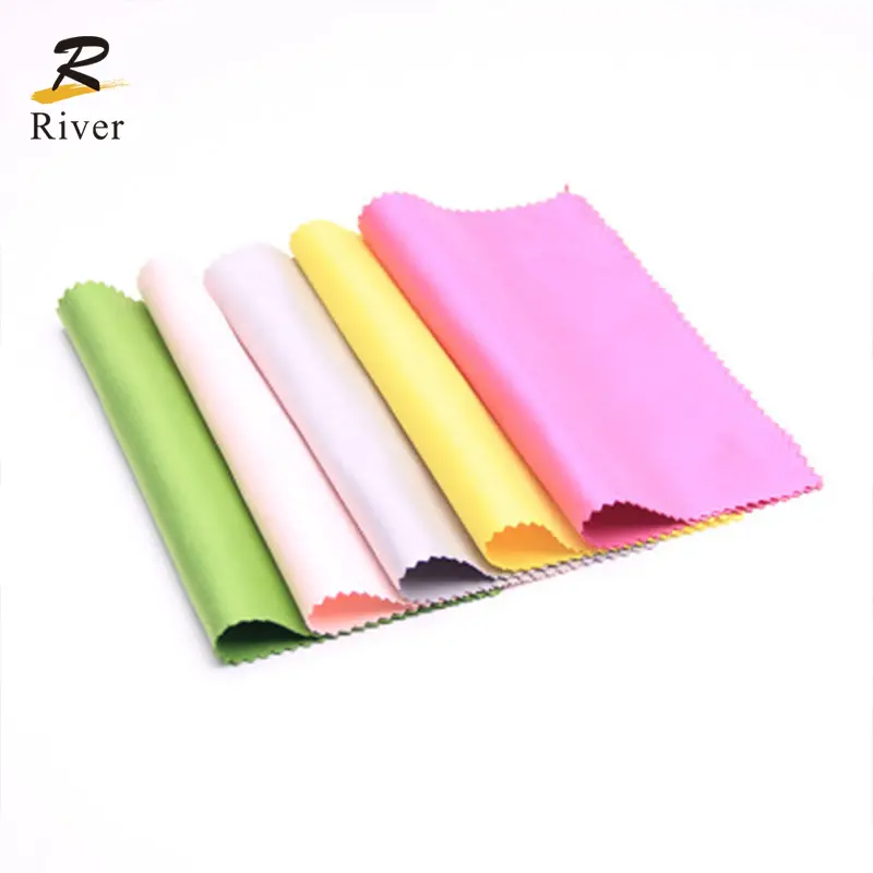 80% Polyester+20% Polyamide Microfiber Eyeglasses Cleaning Cloth