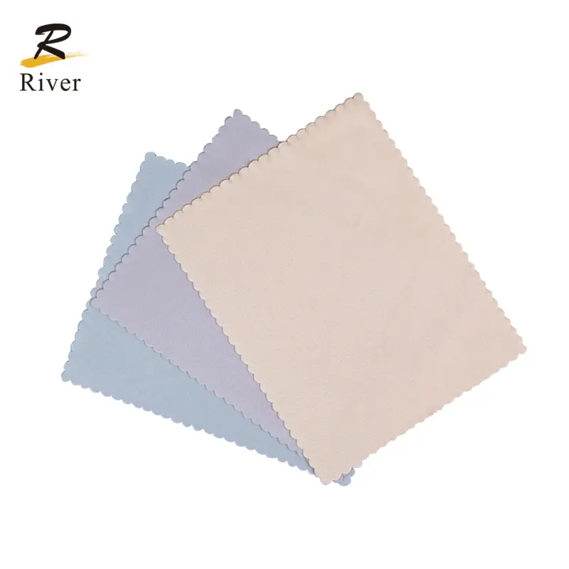 80% Polyester+20% Polyamide Microfiber Eyeglasses Cleaning Cloth