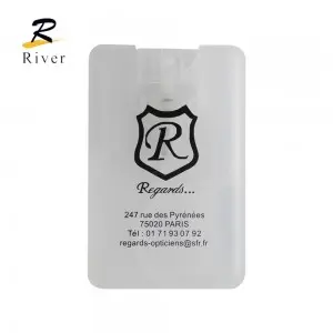 Lens Cleaner Spray 20ml Credit Card Bottle