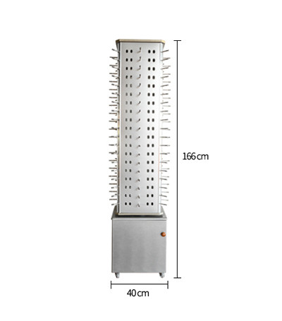 Metal frame display stand FDJ92501