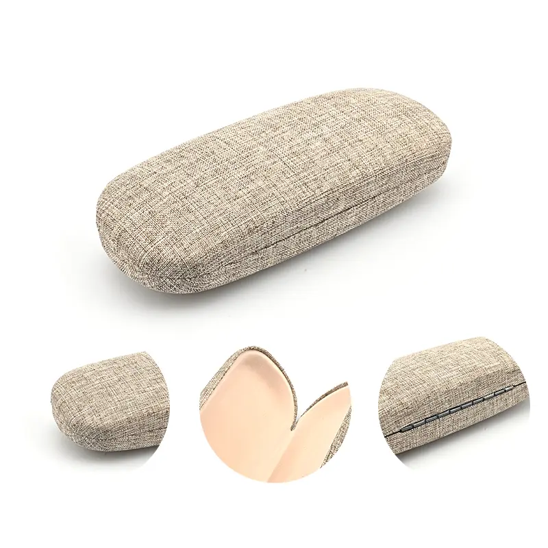 Metal Eyewear Glasses Hard Case
