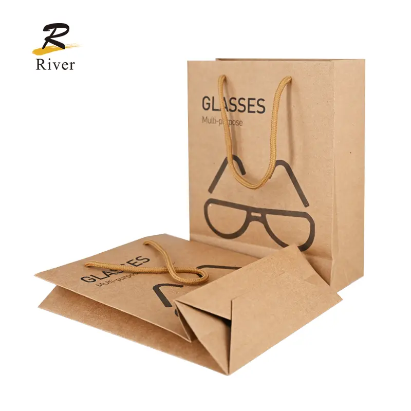 Kraft Paper Bag Shopping Bag