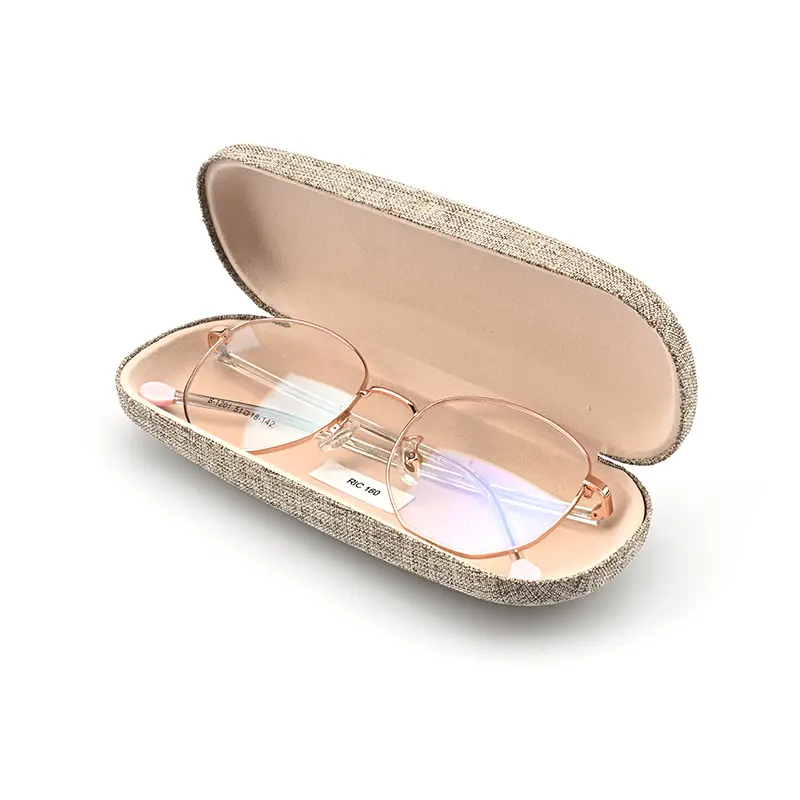 Metal Eyewear Glasses Hard Case