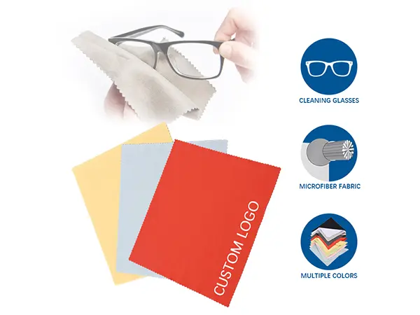 Eyeglass cleaning cloth